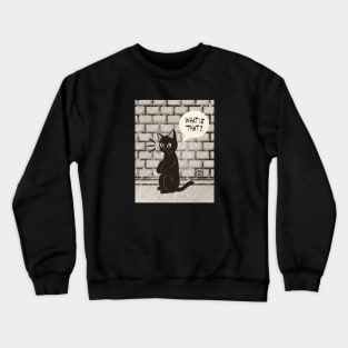 Something he sees Crewneck Sweatshirt